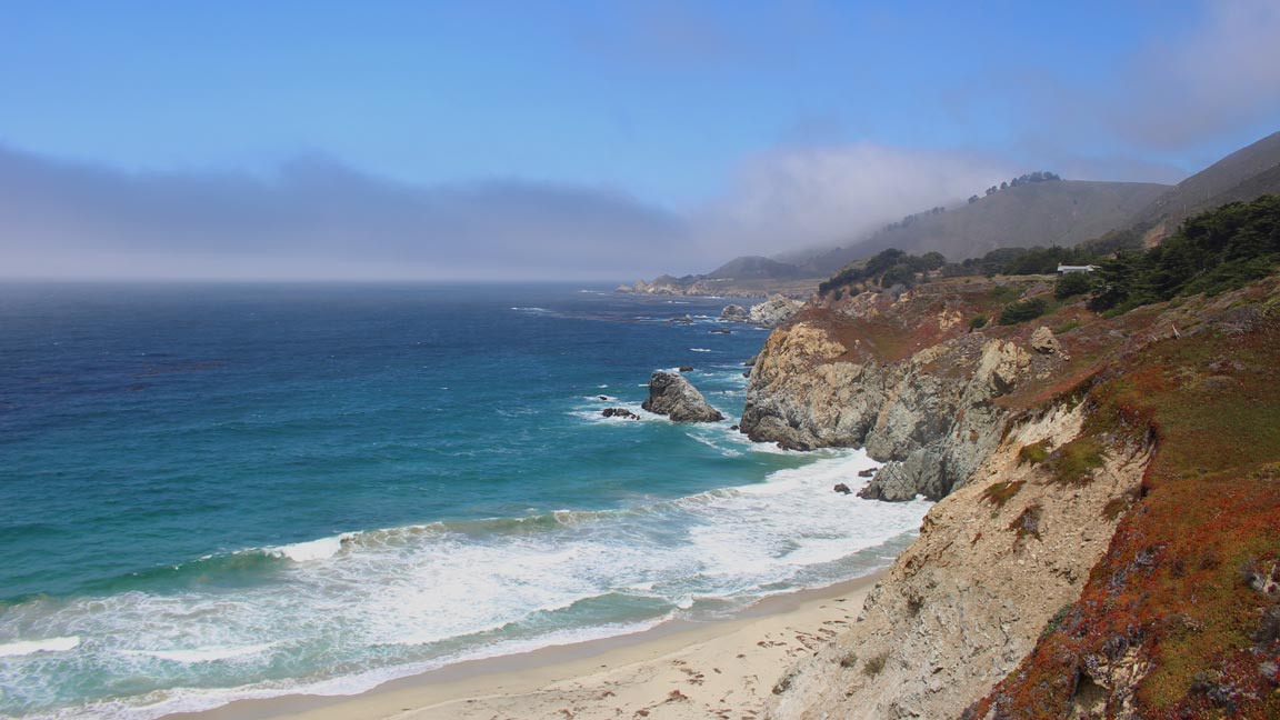 US State Highway 1 – Küstenromantik auf dem Pacific Coast Highway in Kalifornien!