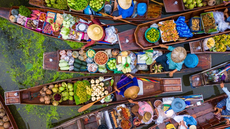 Faszinierende Märkte in Bangkok - Ein besonderes Erlebnis in der Metropole Thailands!