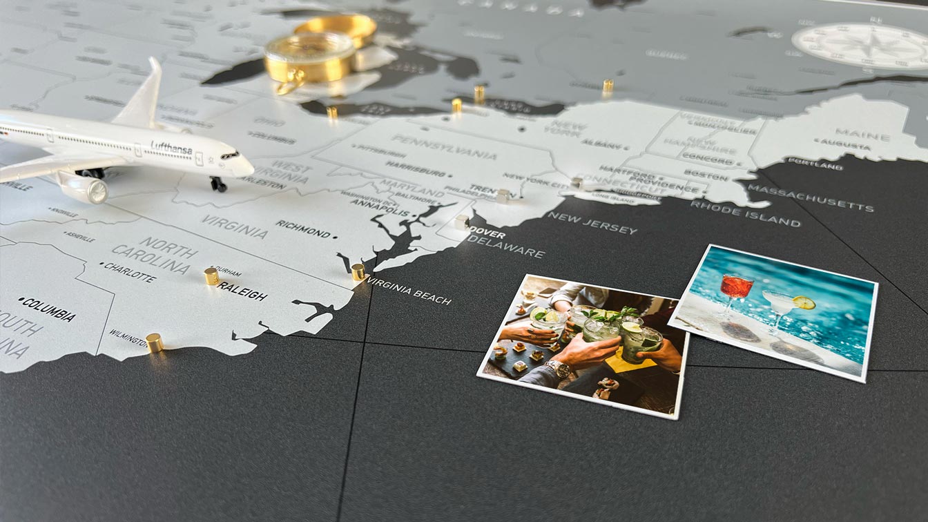 7 berühmte Cocktails – und in welchen Ländern sie erfunden wurden