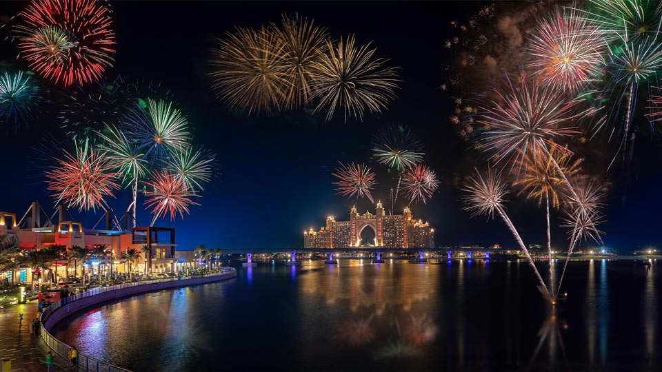 Silvester in Dubai feiern – Der Jahreswechsel der Superlative!