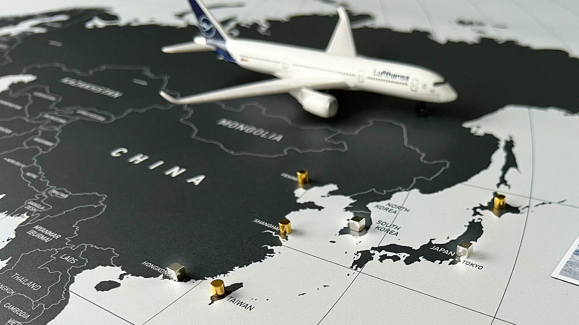 Das sind die längsten Flugstrecken der Welt
