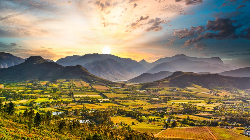 Kapland vor den Toren Kapstadt – Über vier Pässe durchs Weinland!