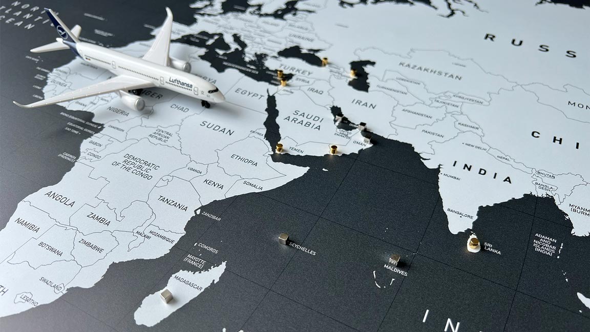 Das teuerste Hotel der Welt – und wo es auf der Weltkarte zu finden ist