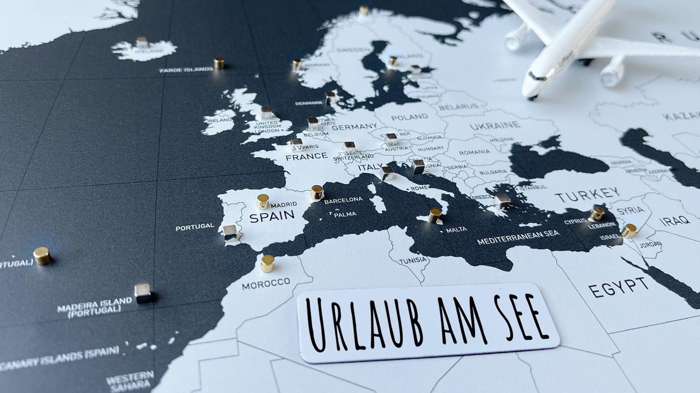 Schönste Seen Europas – und wo du sie auf der Europakarte findest