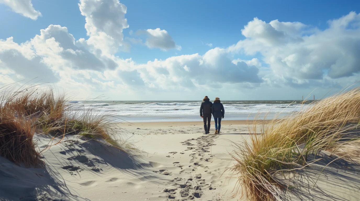 Gezeiten der Nordsee: Alles, was du über Ebbe und Flut wissen musst