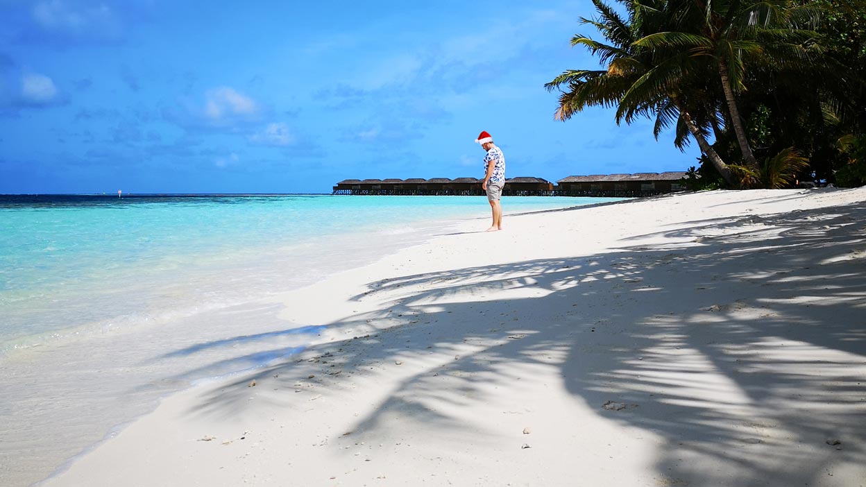 Die 13 besten Reiseziele für sonnige Weihnachten - Fest unter Palmen! (1)