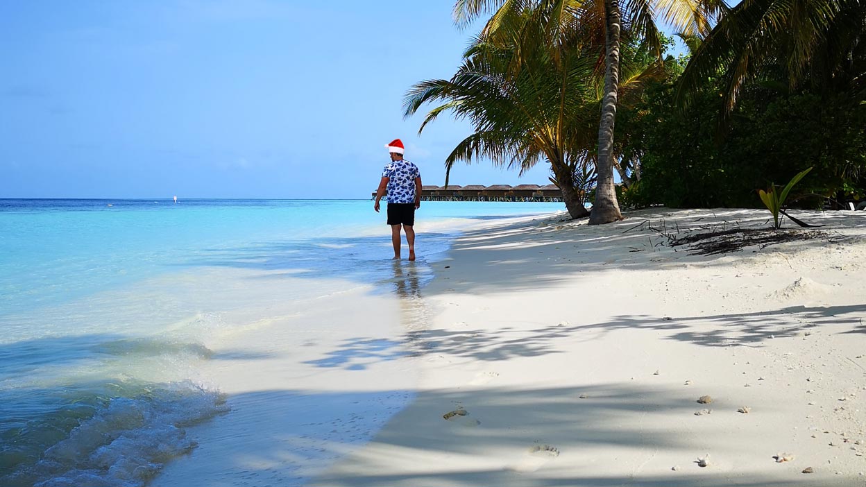 Die 13 besten Reiseziele für sonnige Weihnachten - Fest unter Palmen! (2)