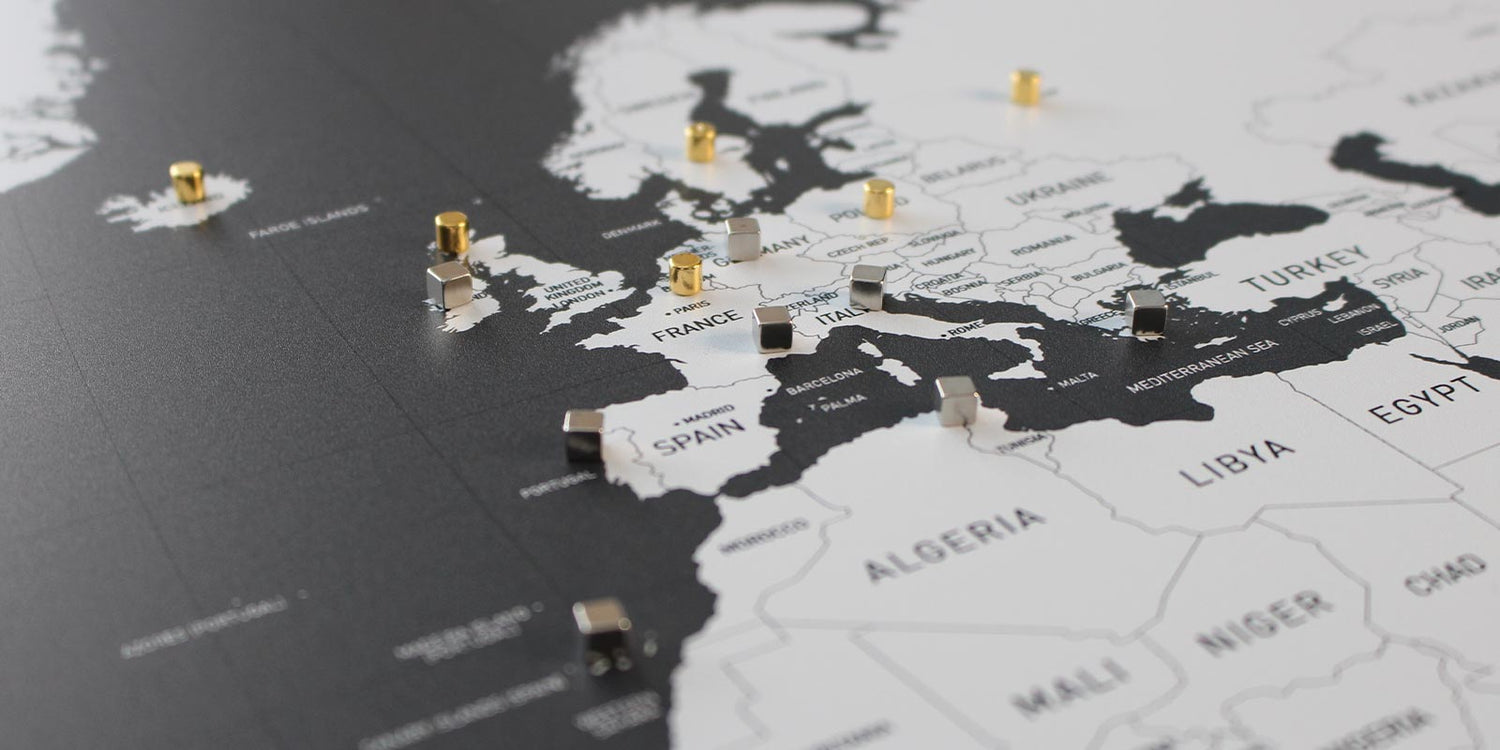 10 größte Länder der Welt