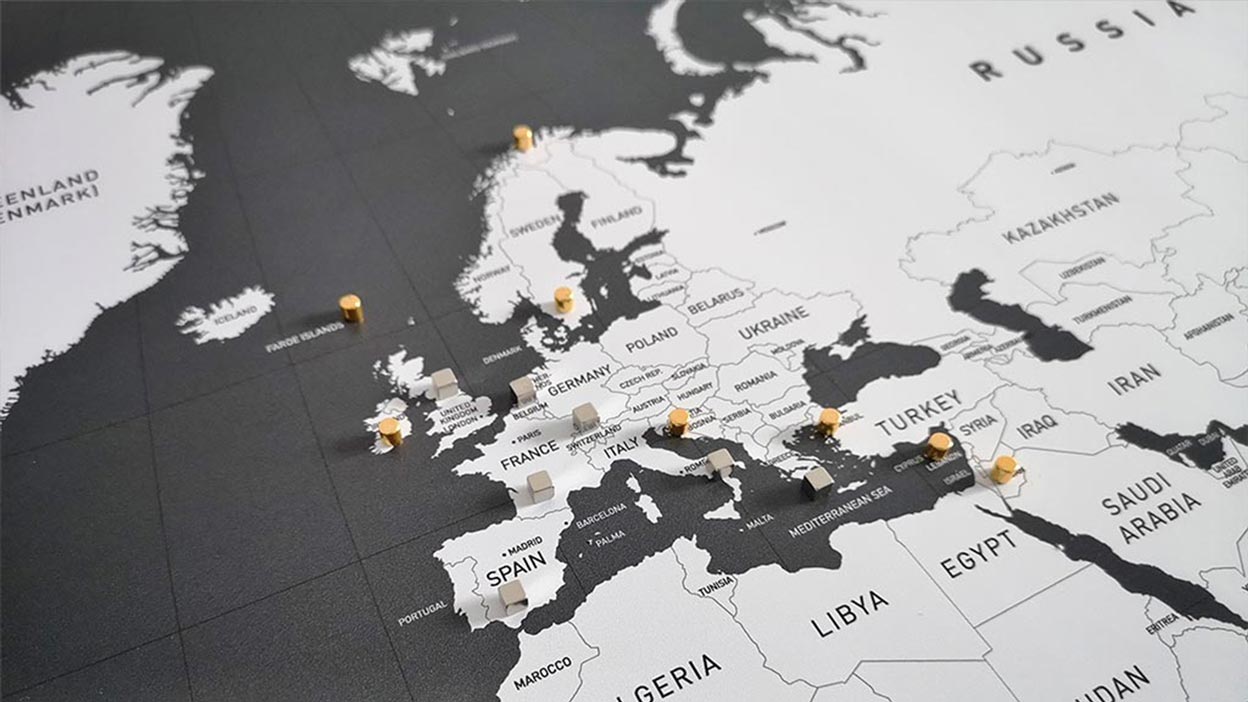 Die zehn reichsten Menschen der Welt – und wo sie zu finden sind