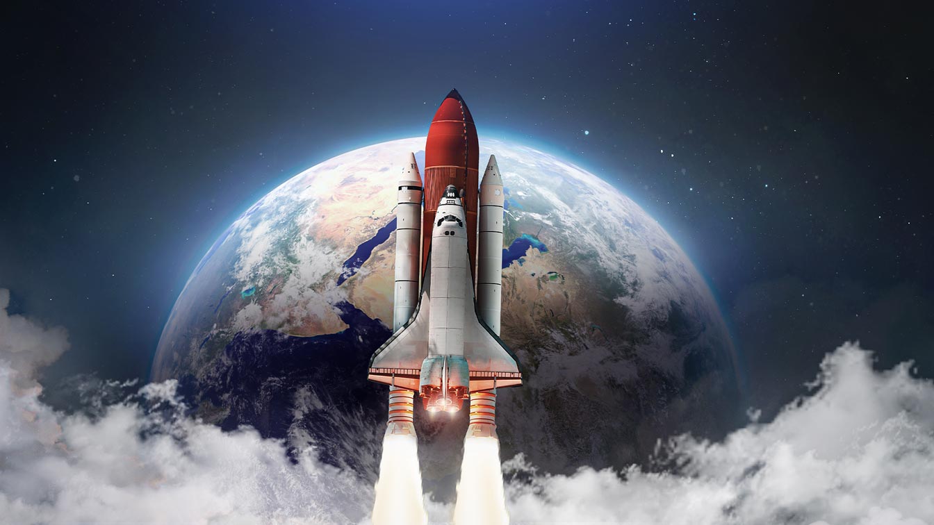 Weltraumtourismus – Urlaub auf oder hinter dem Mond?