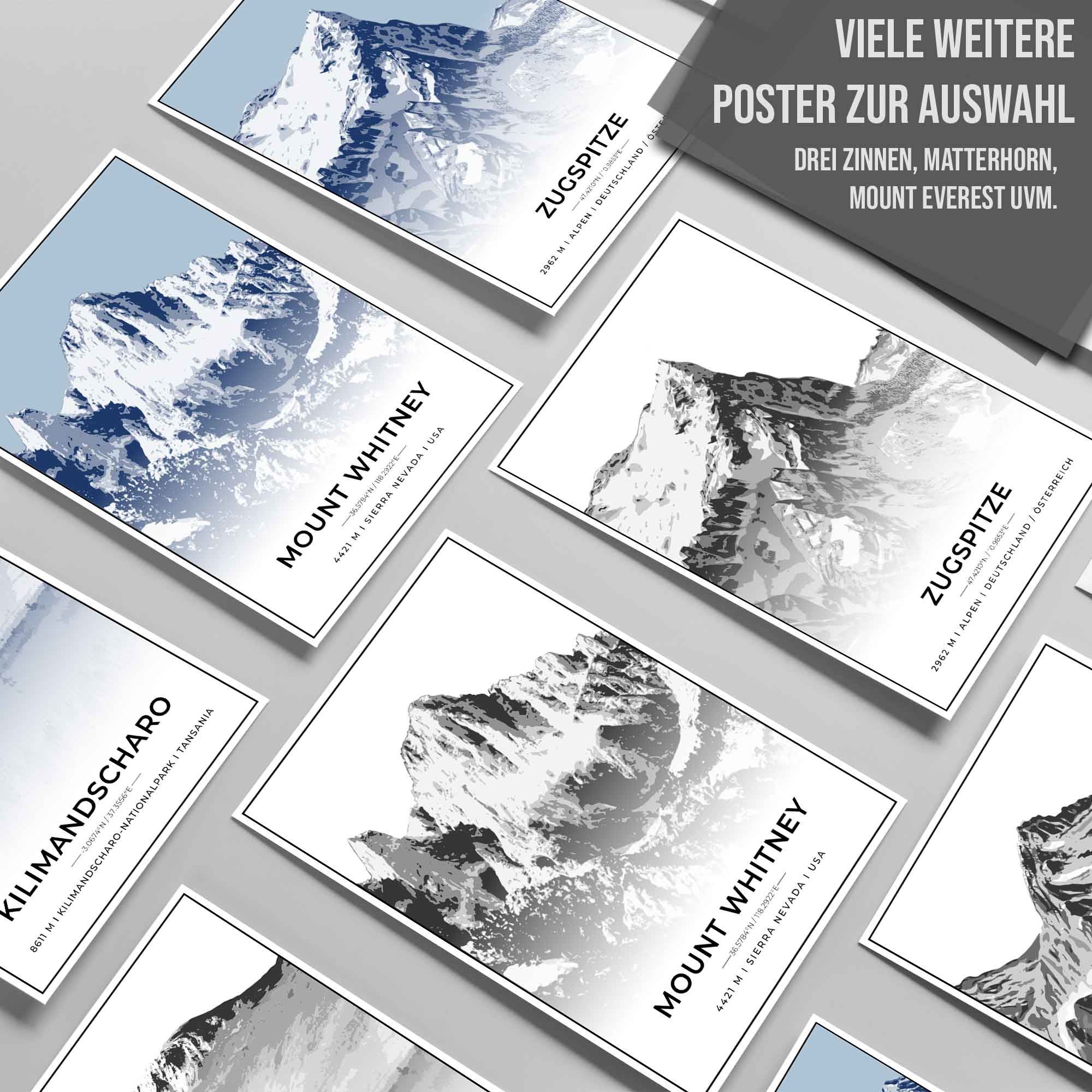 Berge Poster - Dachstein