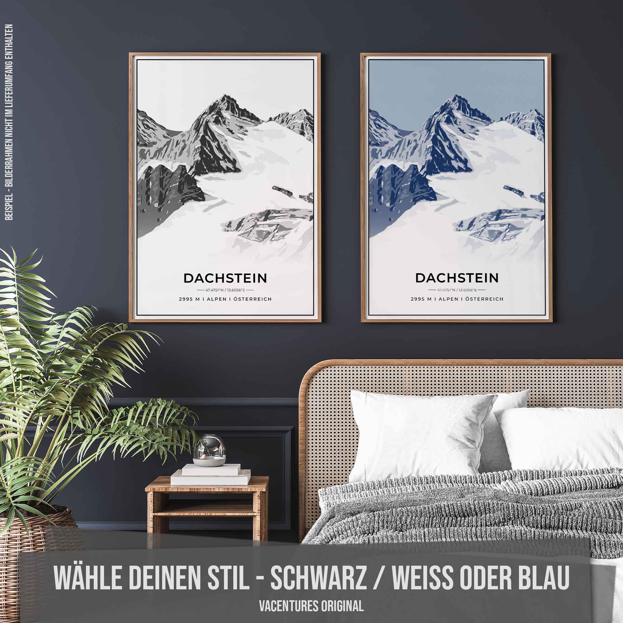 Berge Poster - Dachstein