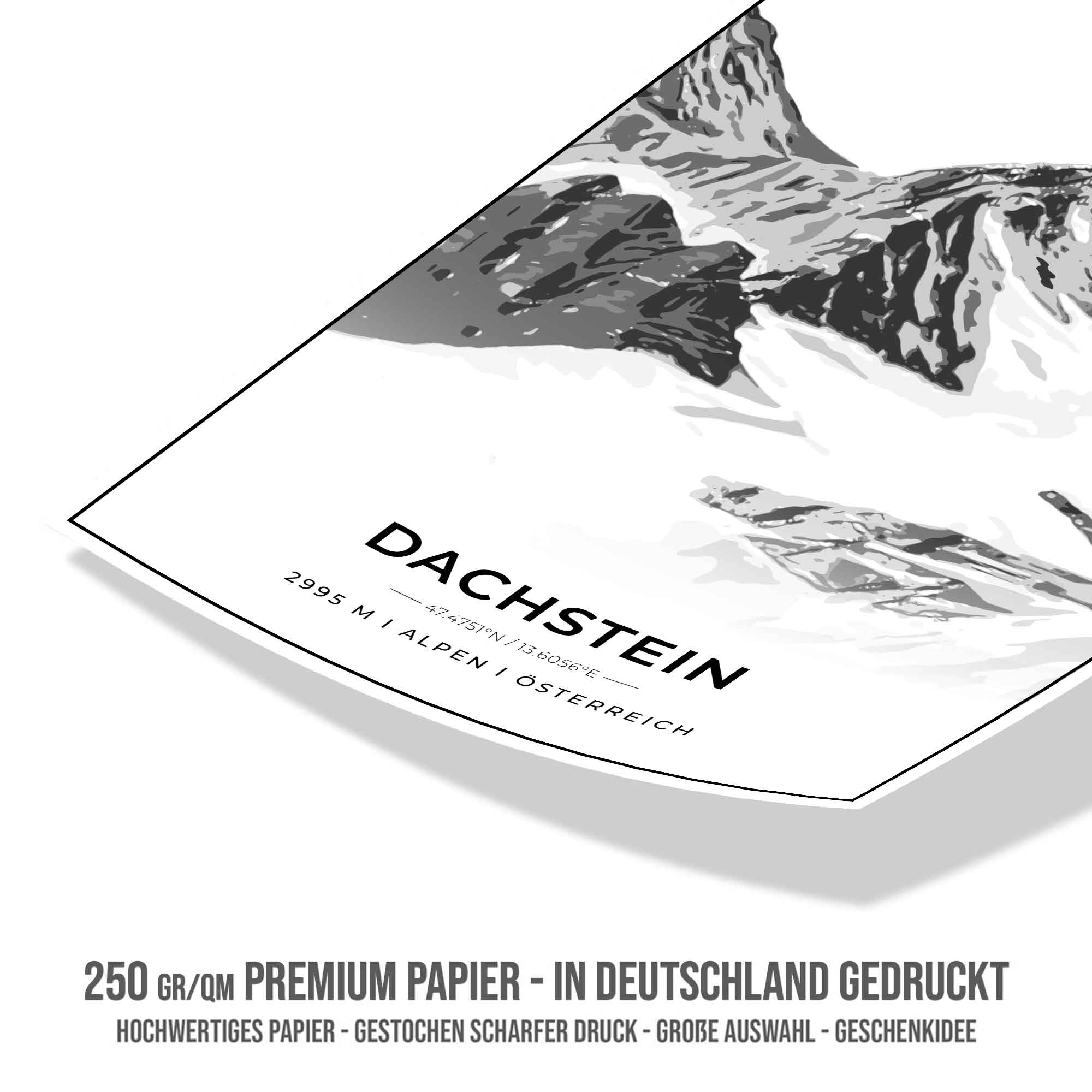 Berge Poster - Dachstein