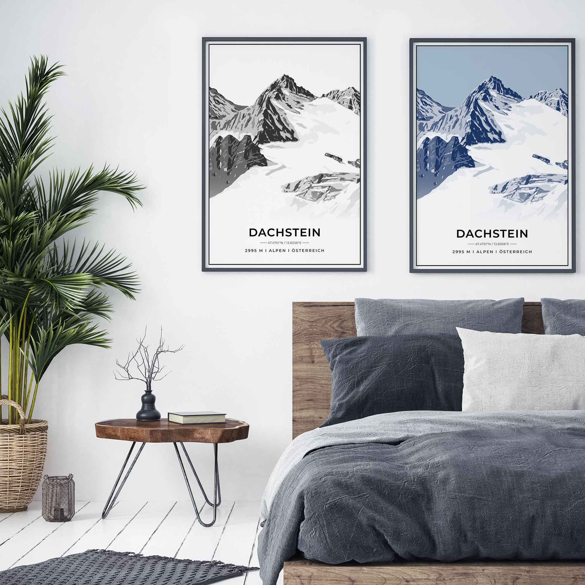 Berge Poster - Dachstein