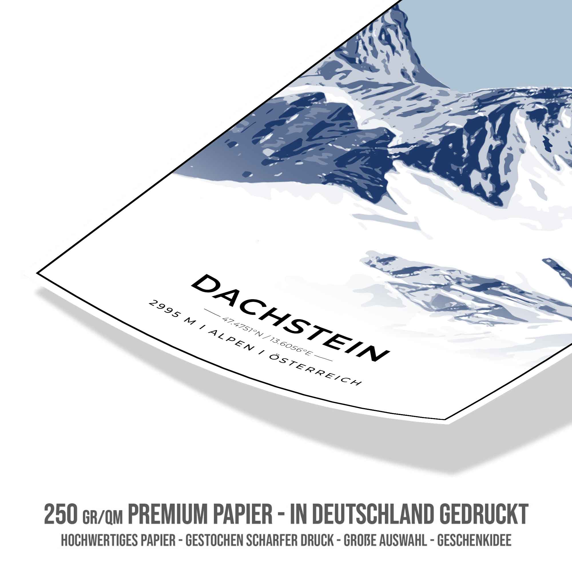 Berge Poster - Dachstein