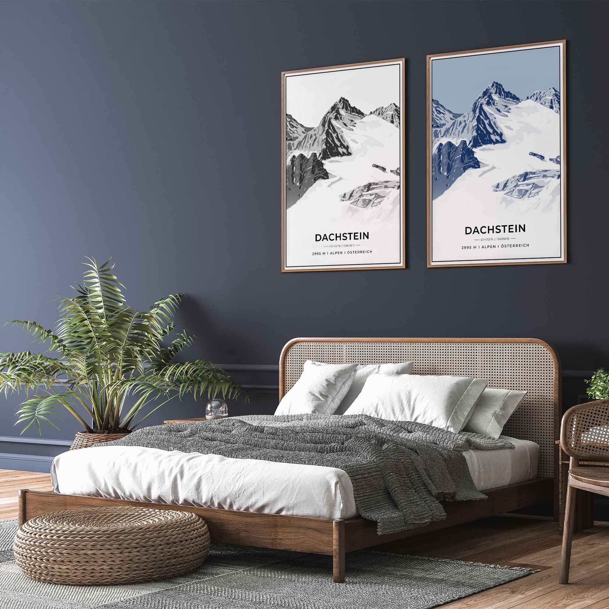 Berge Poster - Dachstein