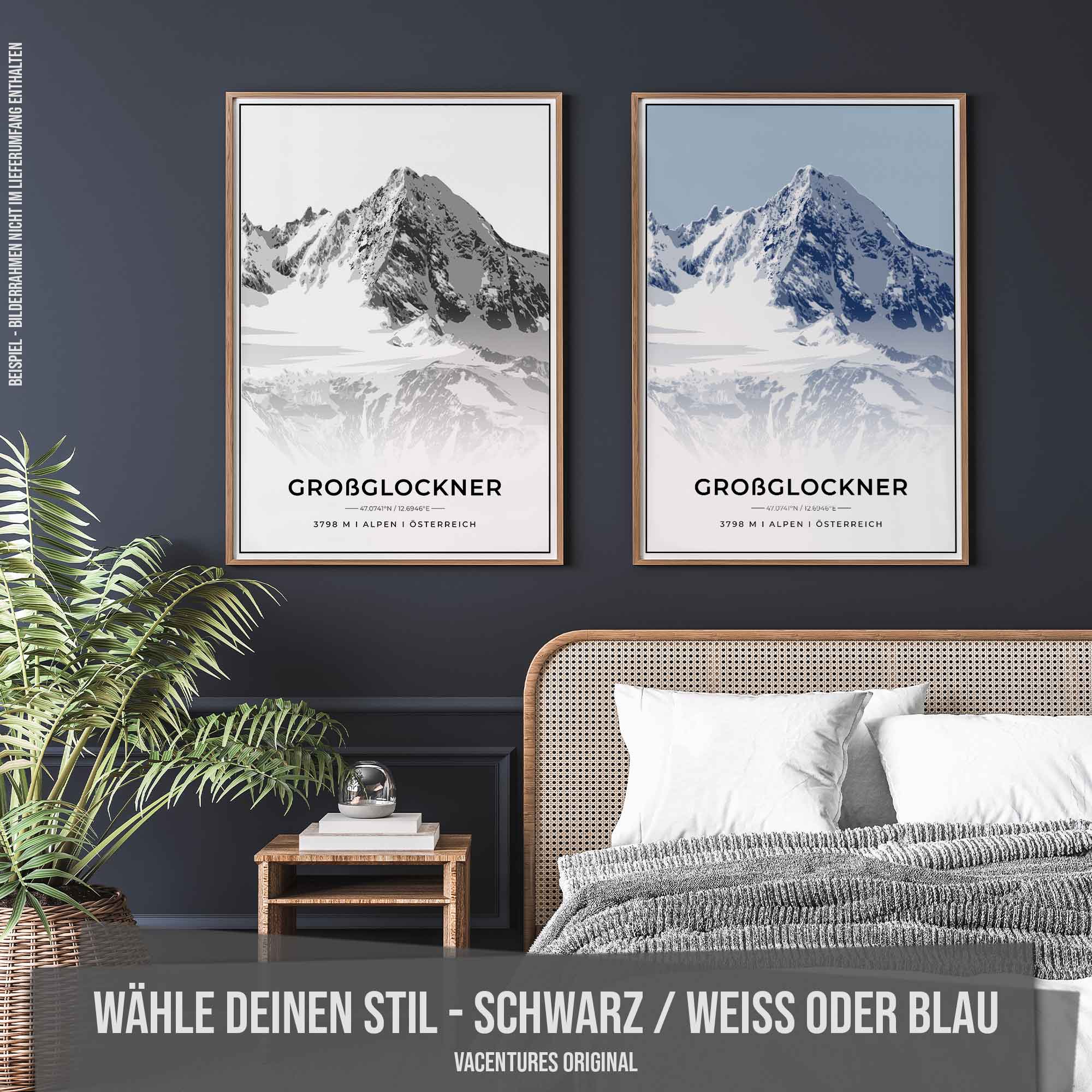 Berge Poster - Großglockner
