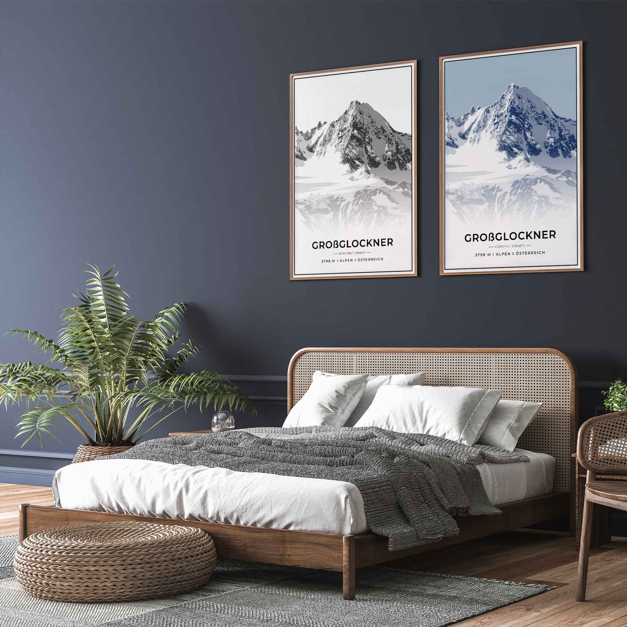 Berge Poster - Großglockner