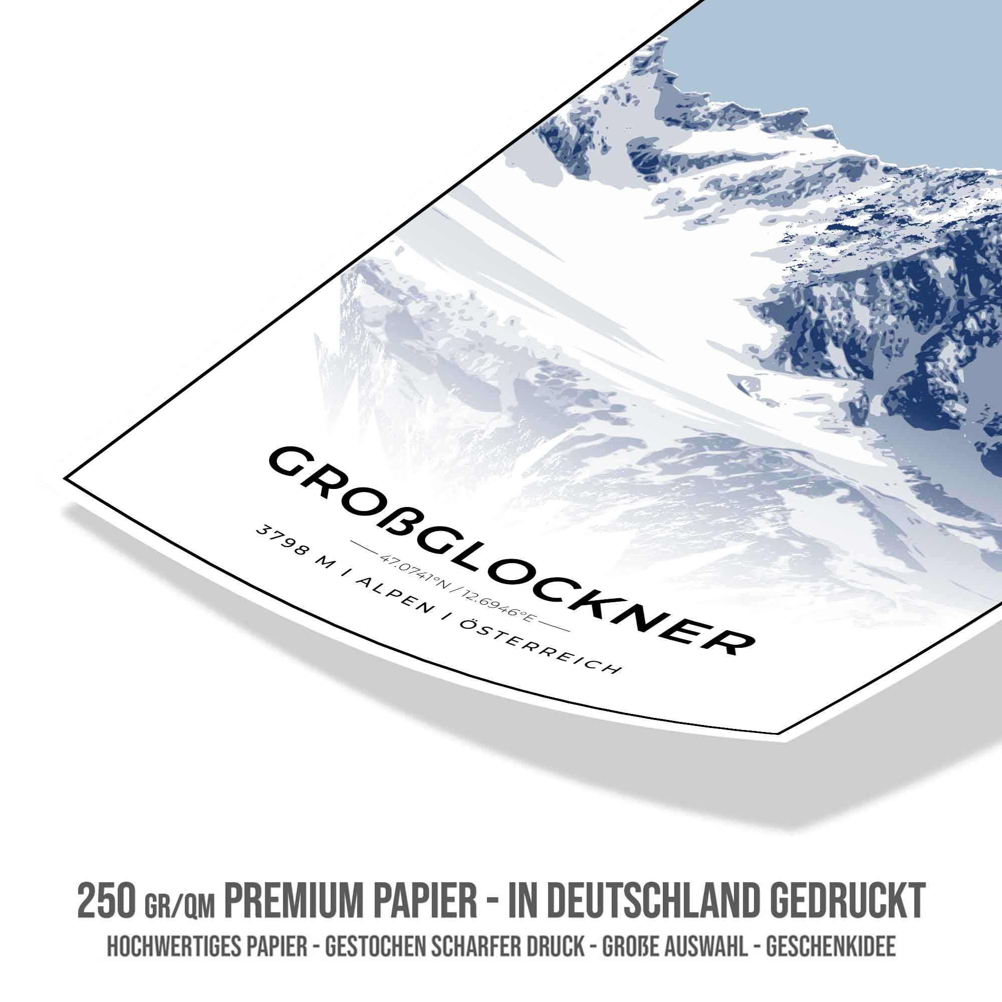 Berge Poster - Großglockner
