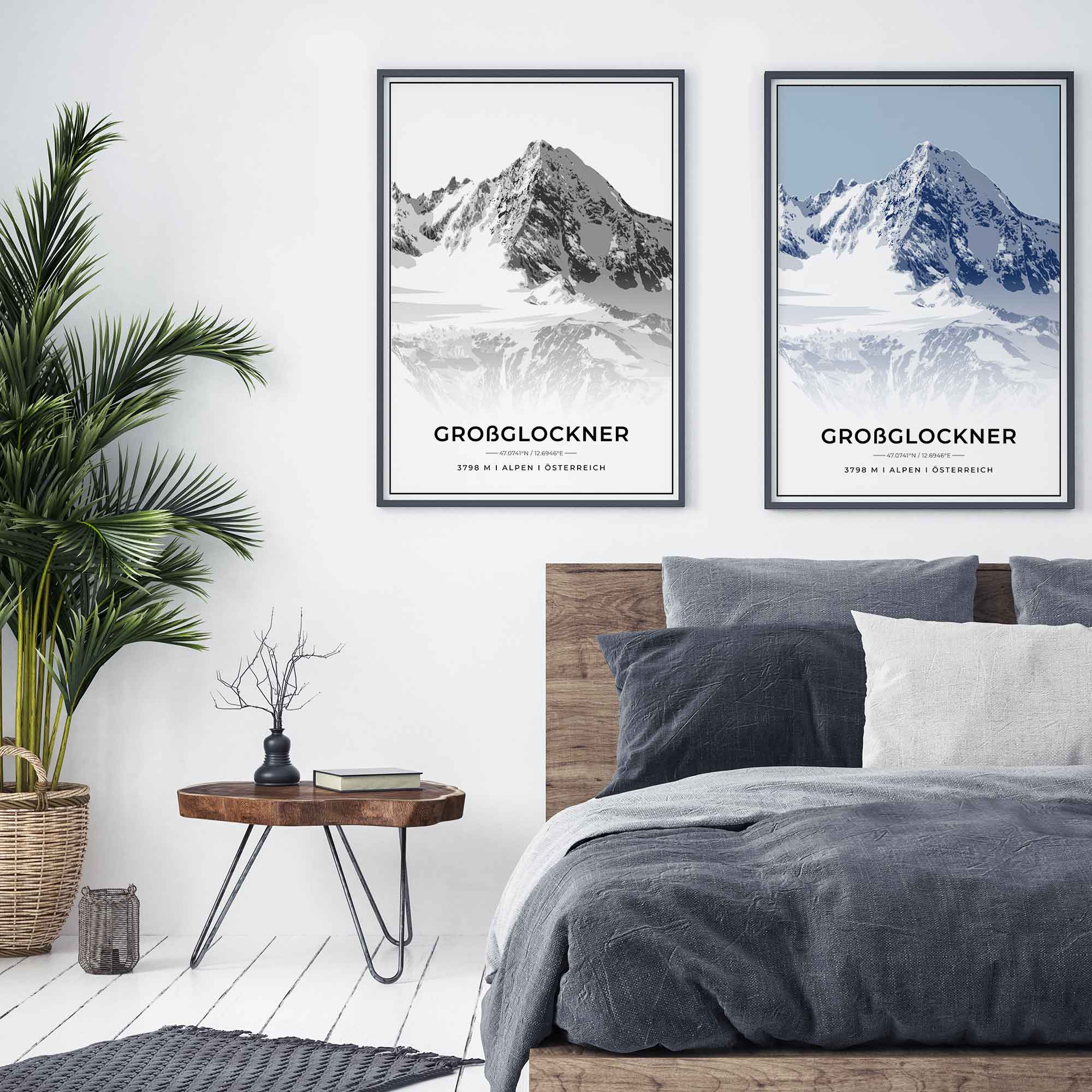 Berge Poster - Großglockner