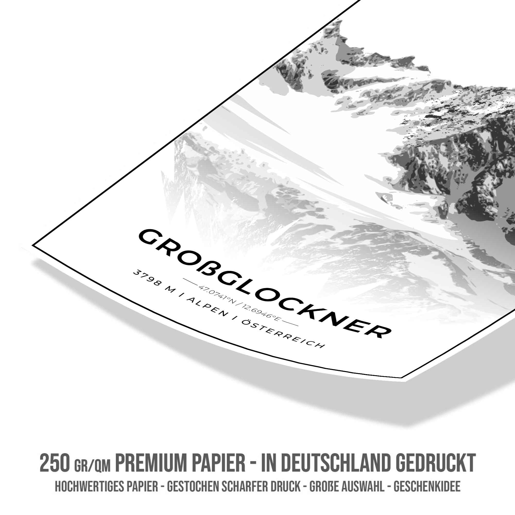 Berge Poster - Großglockner