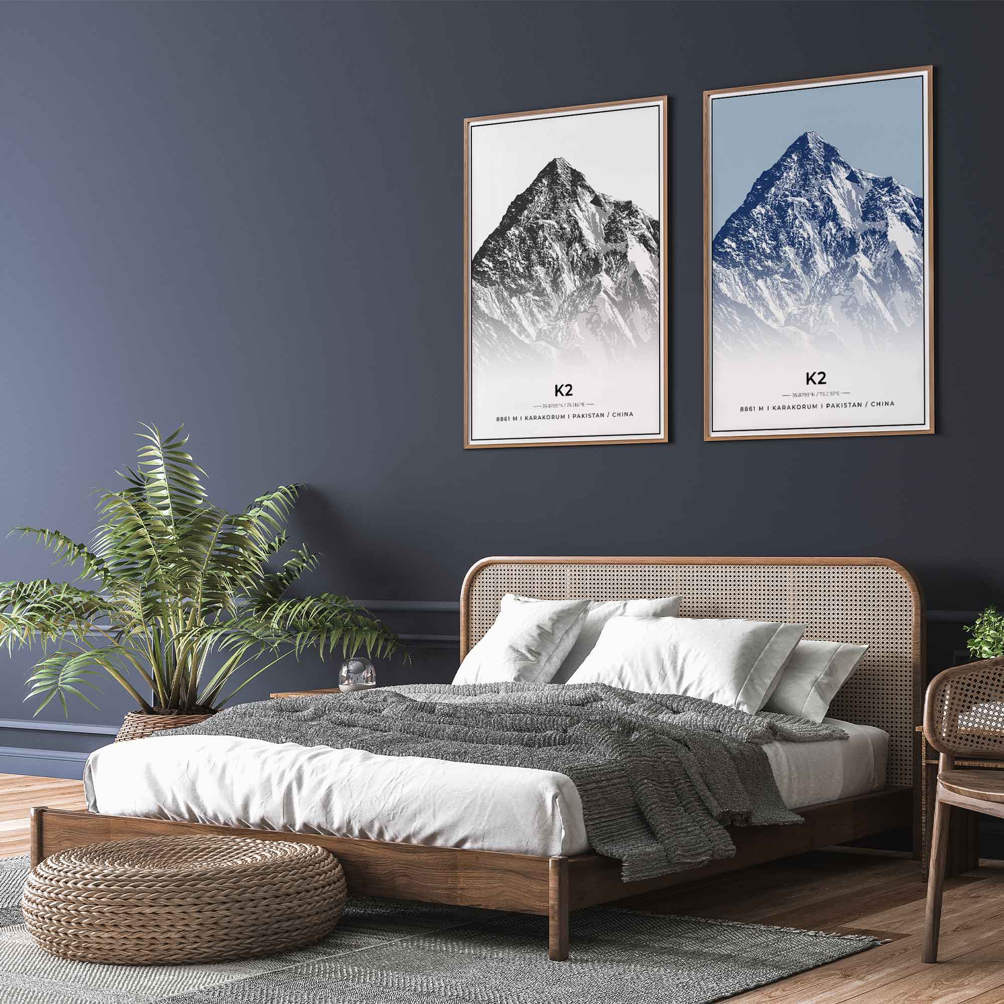 Berge Poster - K2