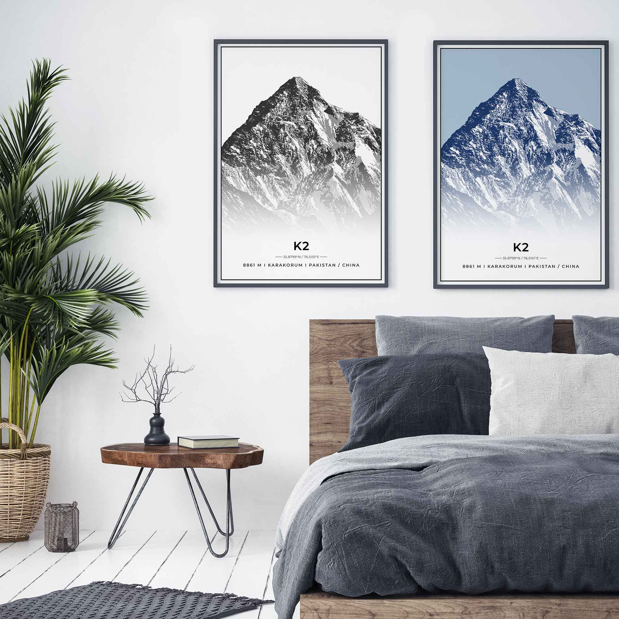 Berge Poster - K2