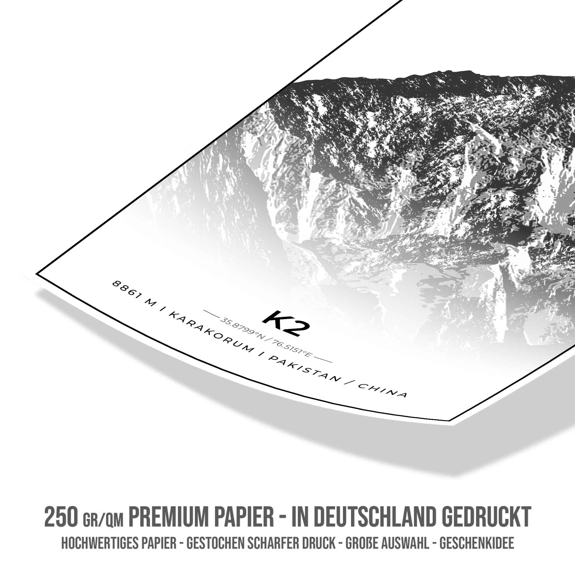 Berge Poster - K2
