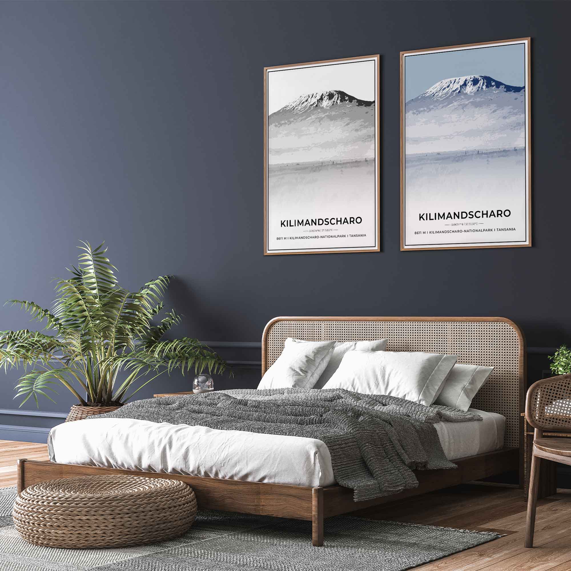 Berge Poster - Kilimandscharo