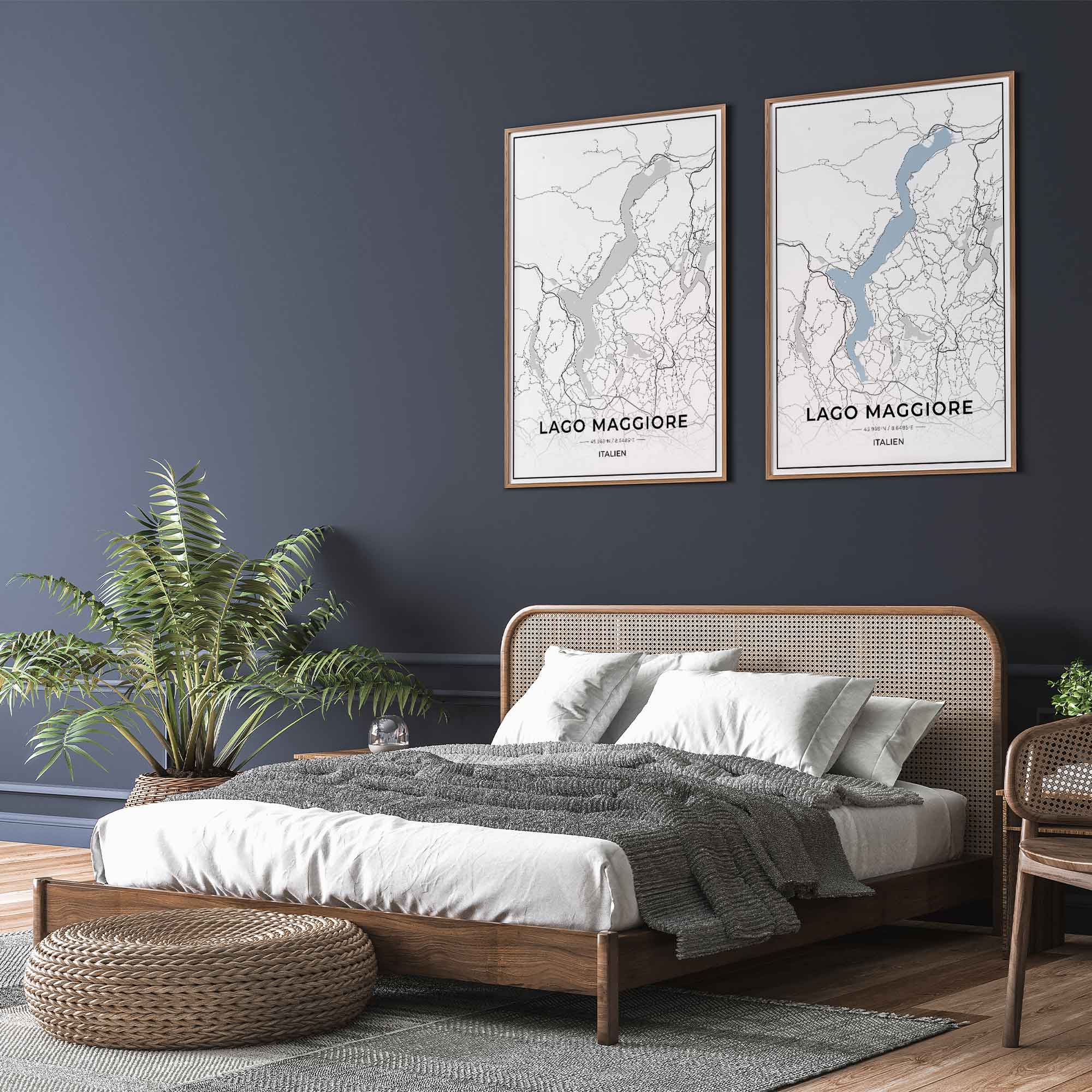 See Karten Poster - Lago Maggiore