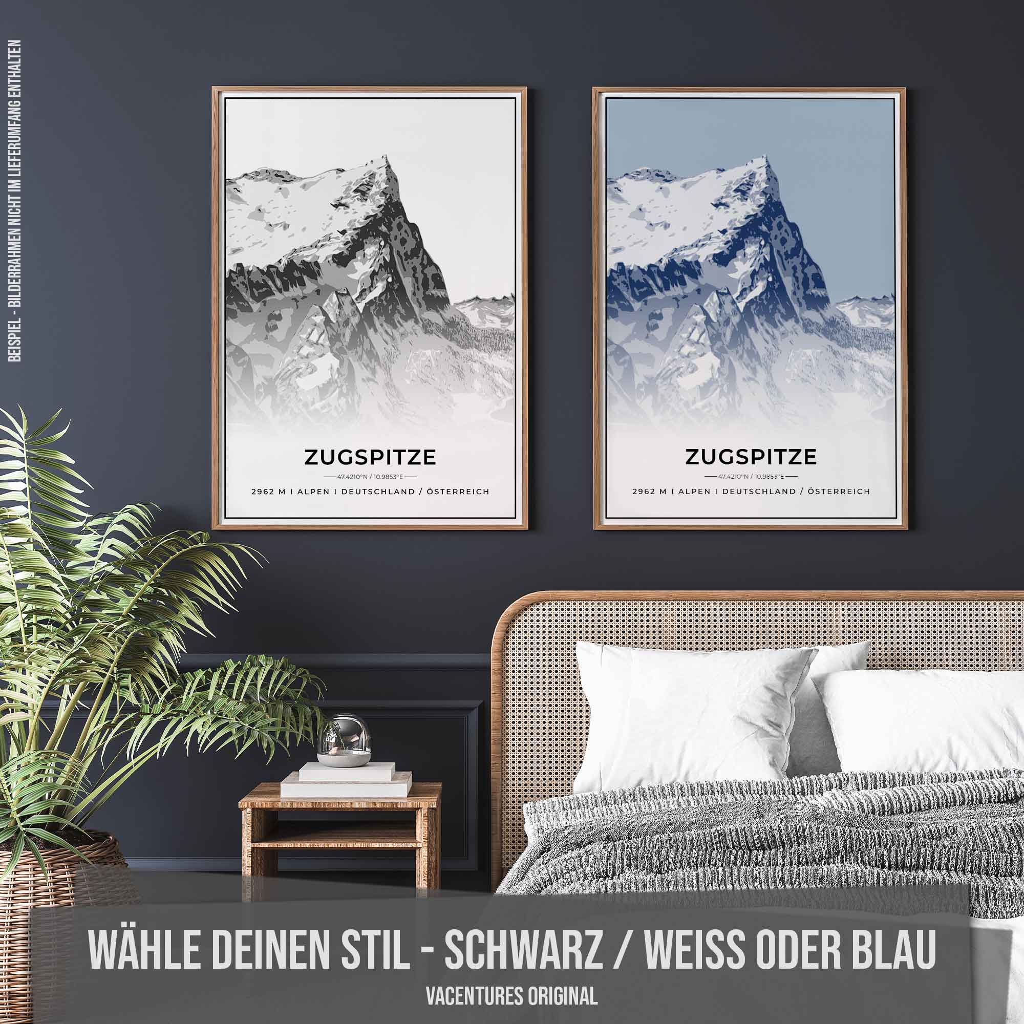 Berge Poster - Zugspitze