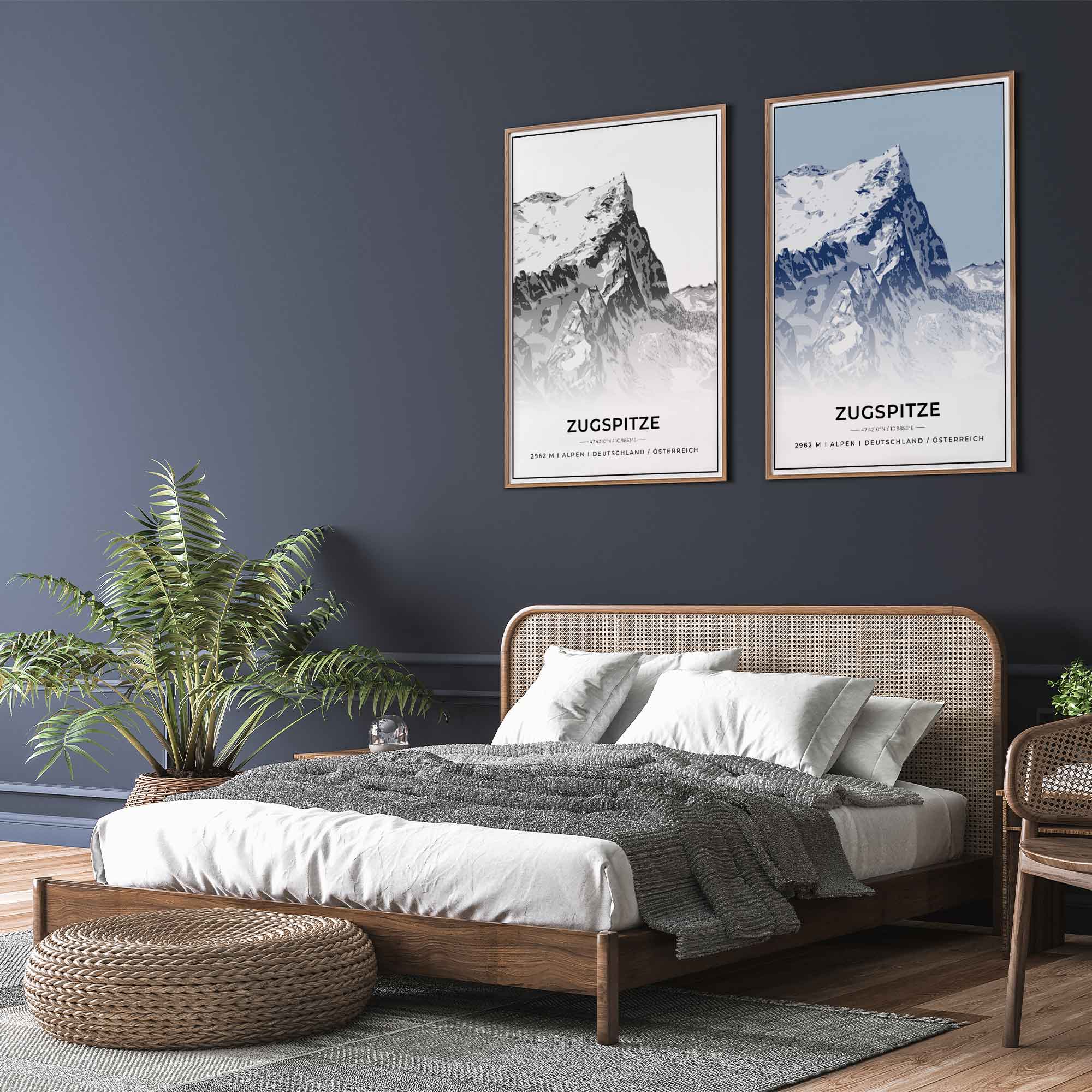 Berge Poster - Zugspitze