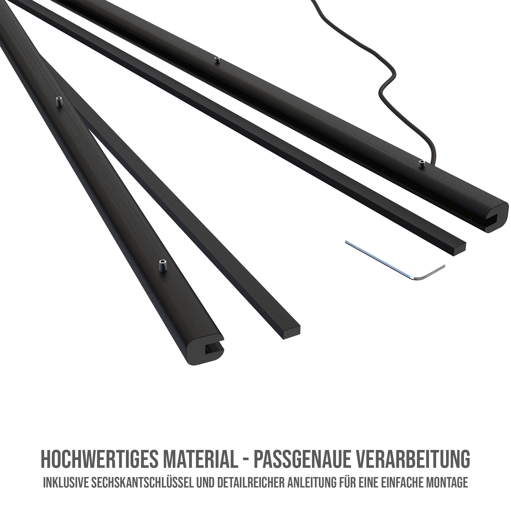 Die Leiste - Schwarz