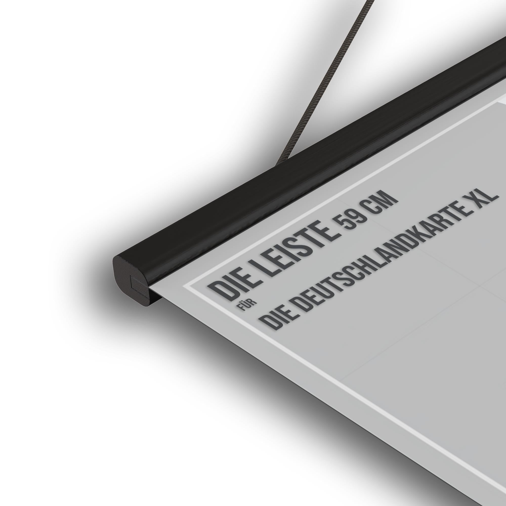 Die Leiste - Schwarz