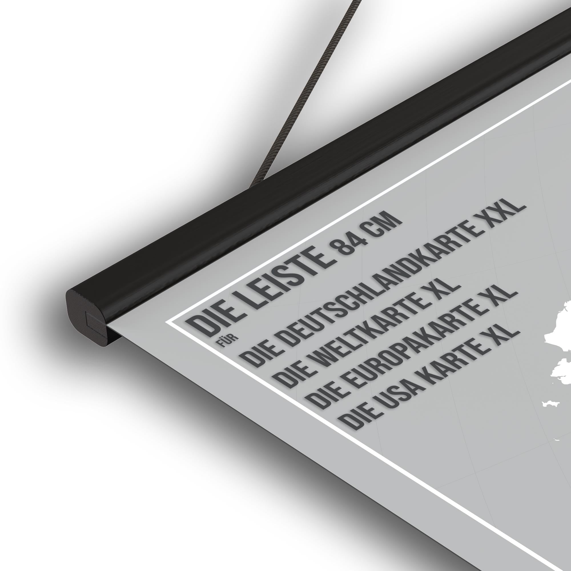 Die Leiste - Schwarz