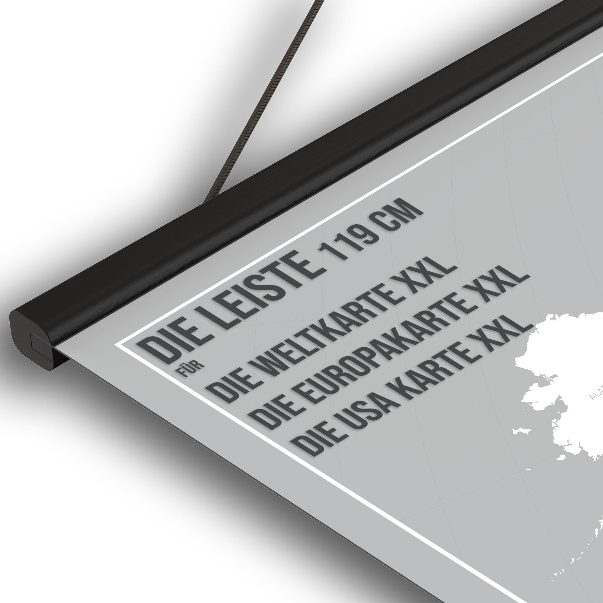 Die Leiste - Schwarz