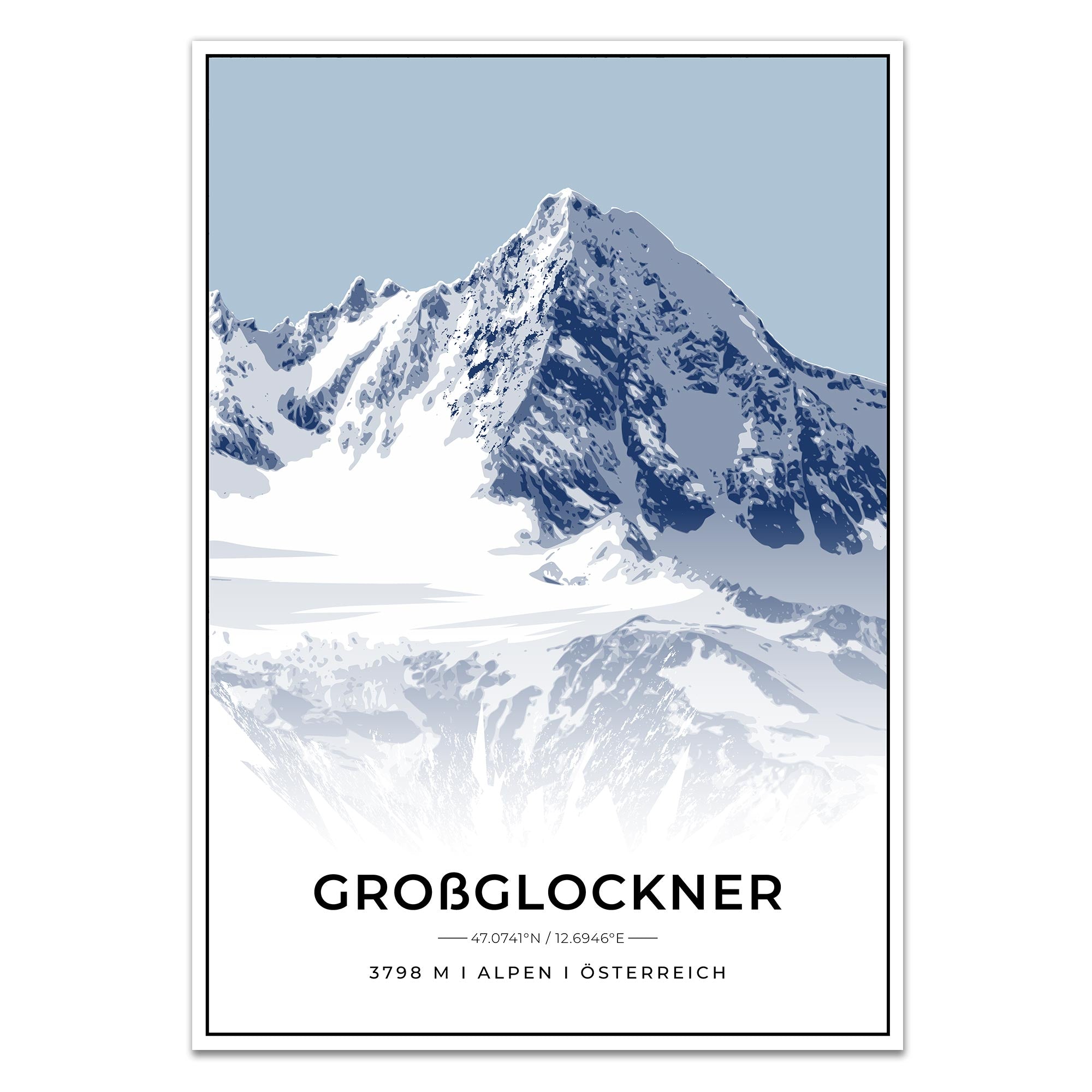Berge Poster - Großglockner