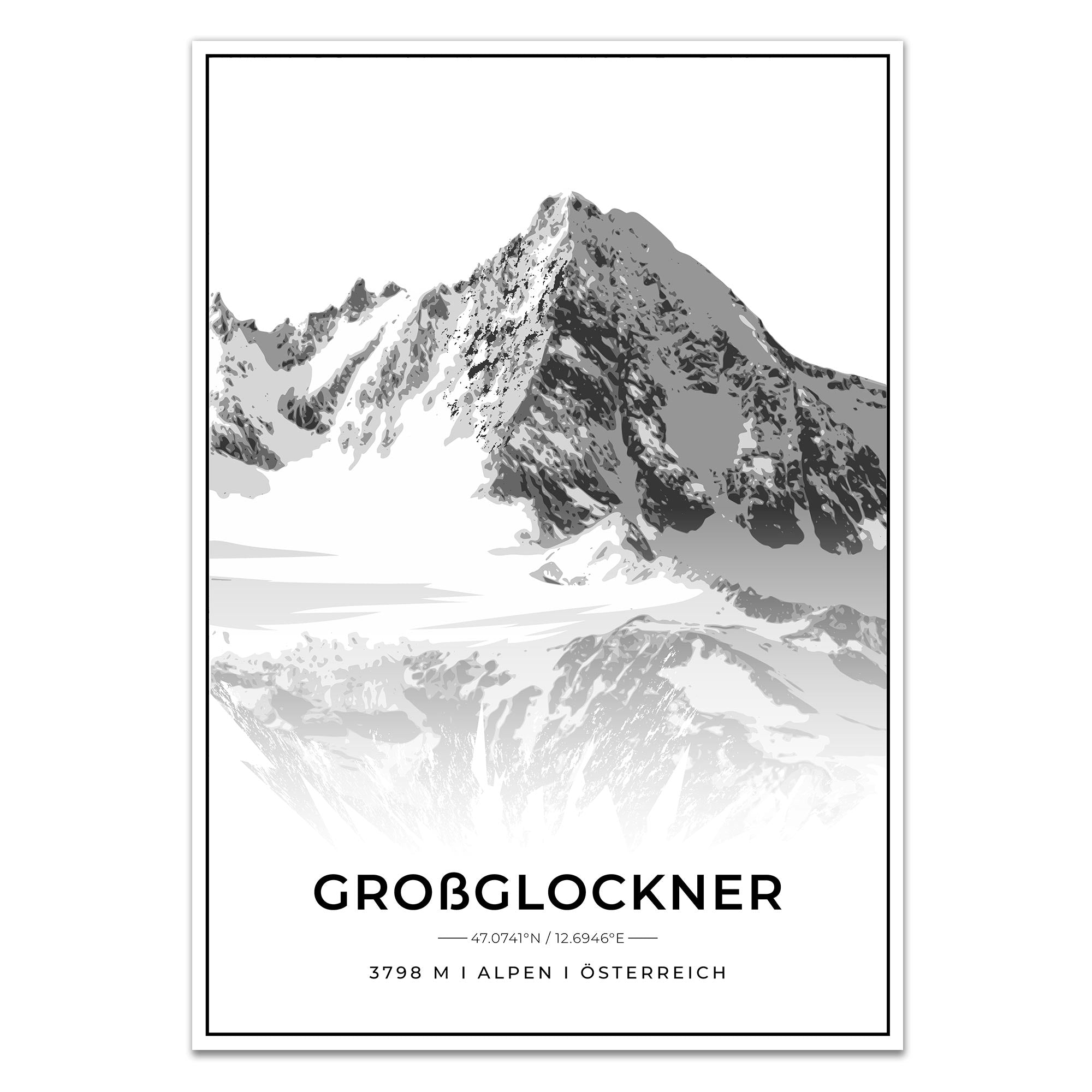 Berge Poster - Großglockner