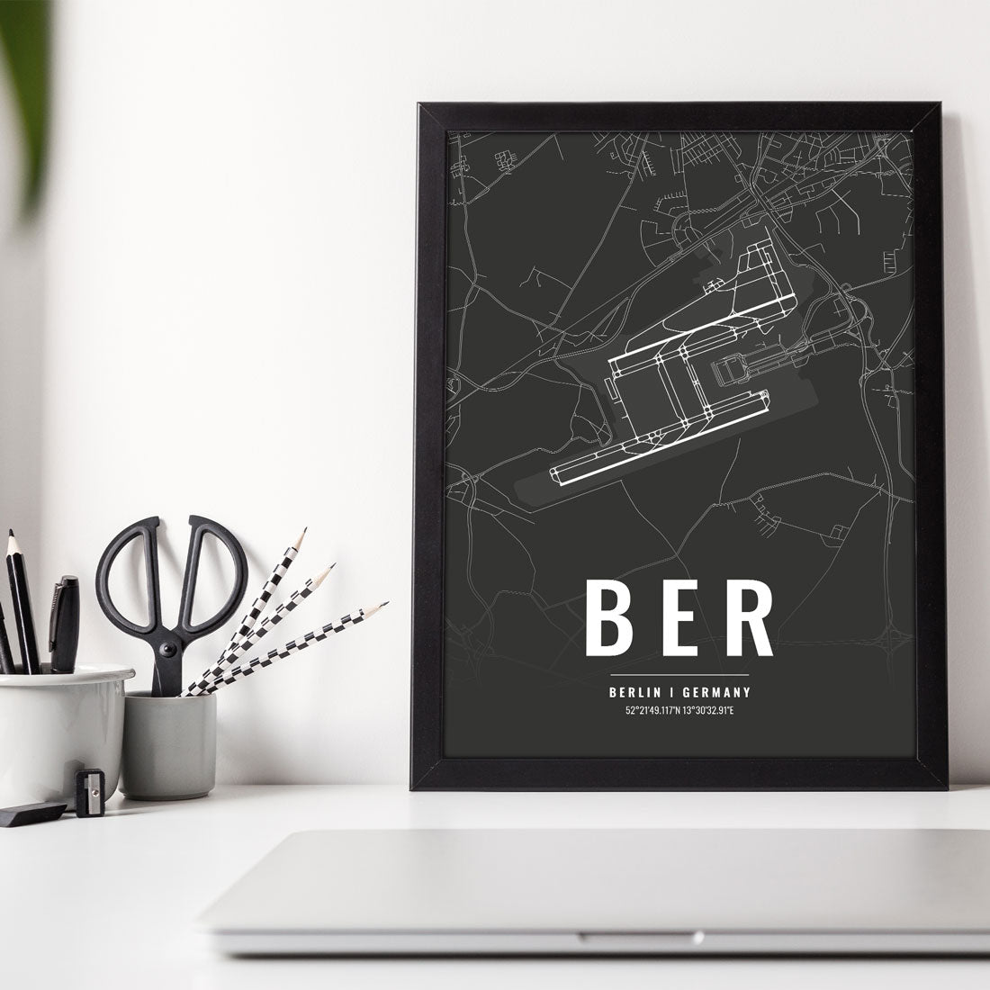 Flughafen Poster - BER - Berlin