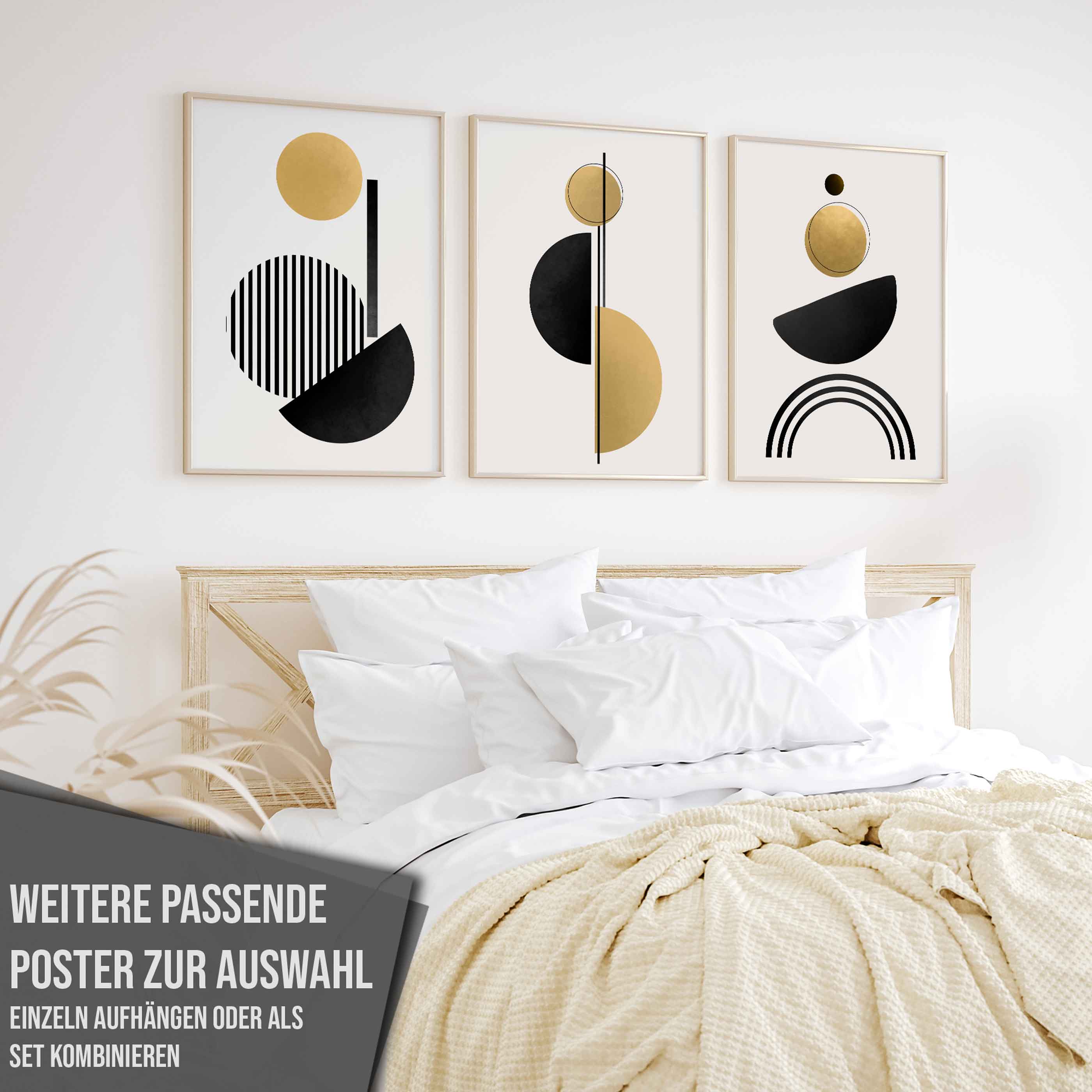 Poster Art Dots and Lines No 1 Line Art