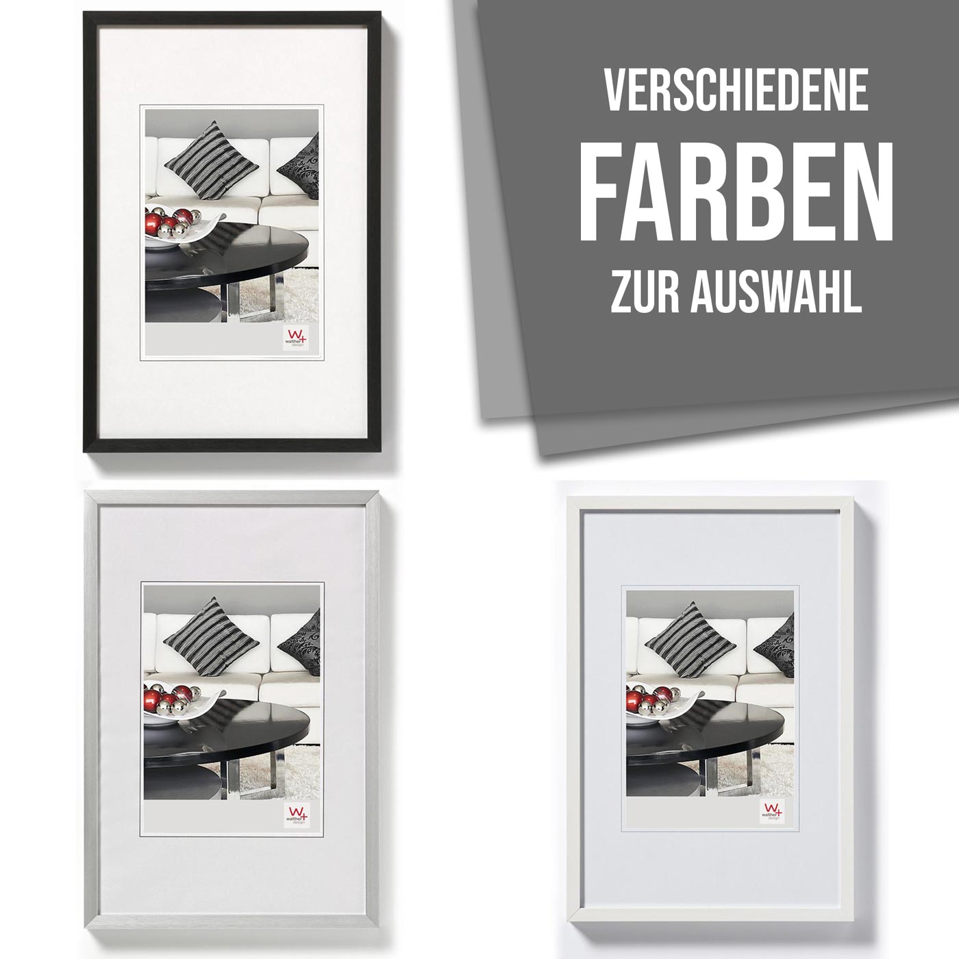 Bilderrahmen "Chair"