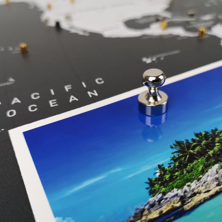 Magnet Set Universal - Extra STARK für Fotos, Postkarten und mehr!-Magnete-DIE WELTKARTE