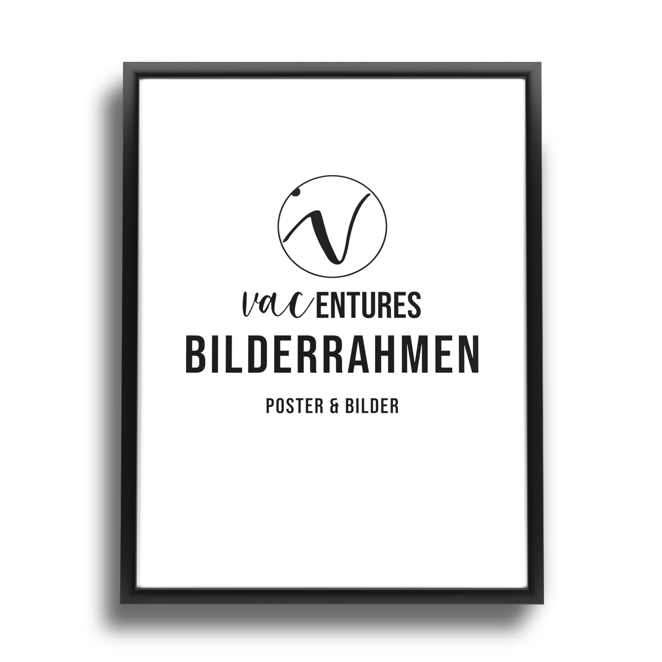 Bilderrahmen "New Lifestyle"