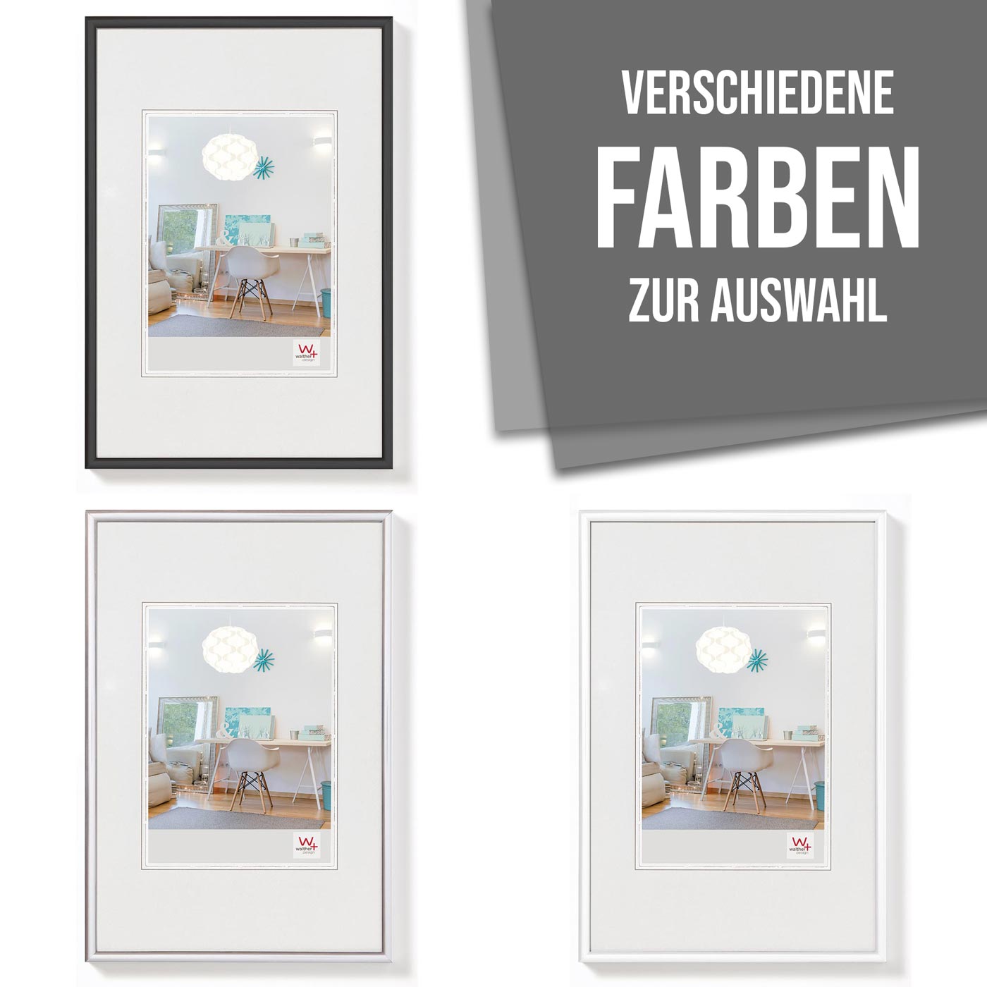 Bilderrahmen "New Lifestyle"