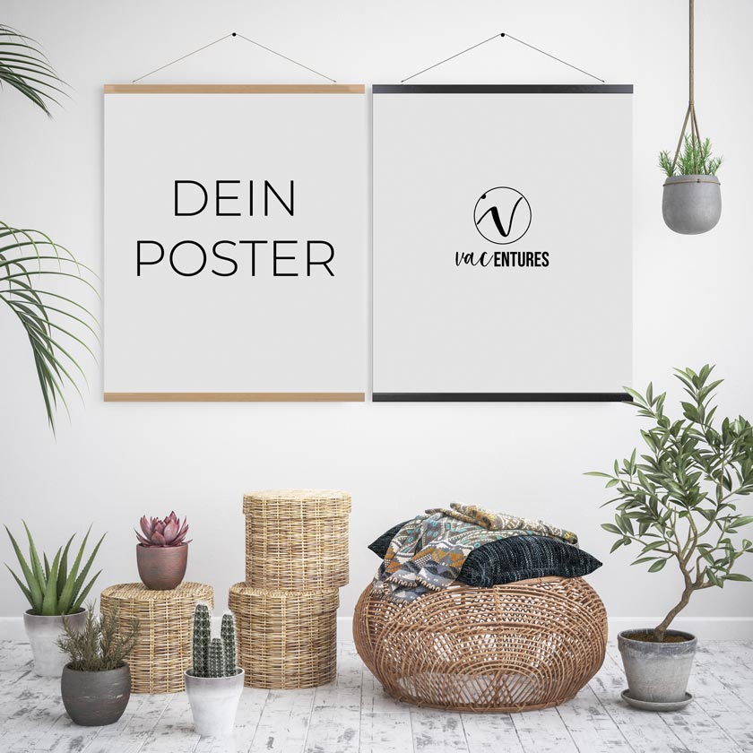 Posterleiste "Bingo" - Magnetischer Posterhalter