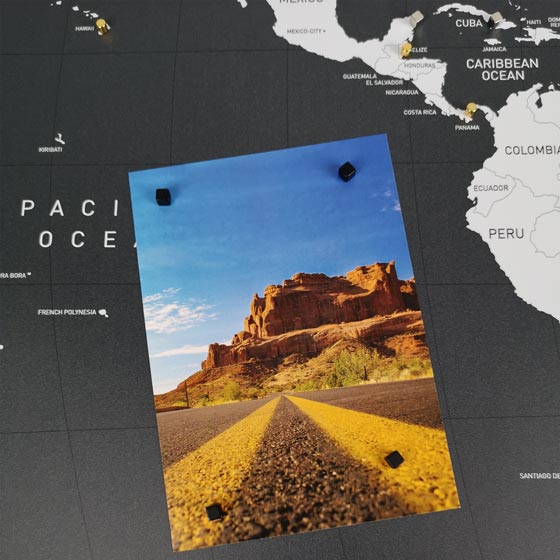 Magnet Set Würfelmagnete - Perfekt für DIE WELTKARTE-Magnete-DIE WELTKARTE