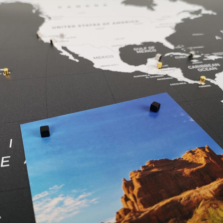 Magnet Set Würfelmagnete - Perfekt für DIE WELTKARTE-Magnete-DIE WELTKARTE