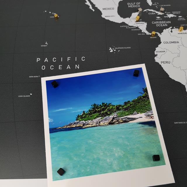 Magnet Set Würfelmagnete - Perfekt für DIE WELTKARTE-Magnete-DIE WELTKARTE