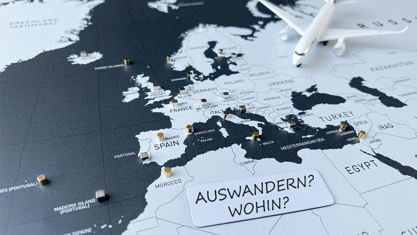 Wohin wandern die meisten Deutschen aus?