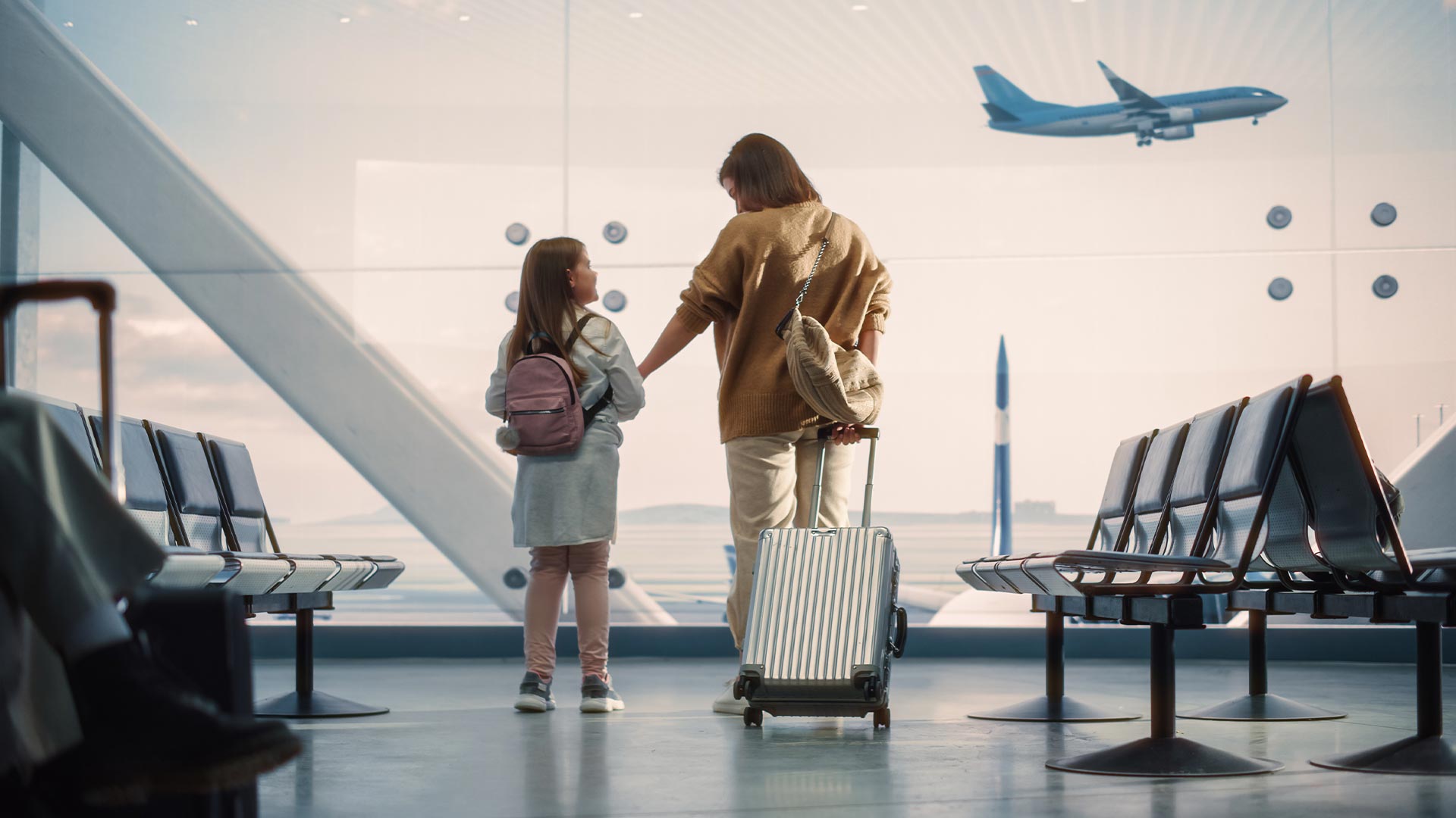 Dein Flug in der Business Class – Mit Kindern entspannt in den Urlaub fliegen!